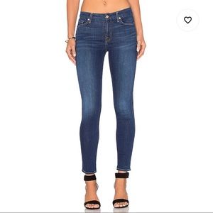 7 FAMK The Ankle Skinny Jeans Size 26